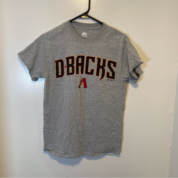 Majestic MLB Diamond‎ Backs short sleeve shirt size small - Picture 1 of 3